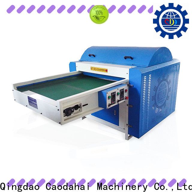 carding polyester opening machine design for manufacturing