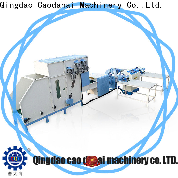 Caodahai automatic pillow filling machine factory price for production line