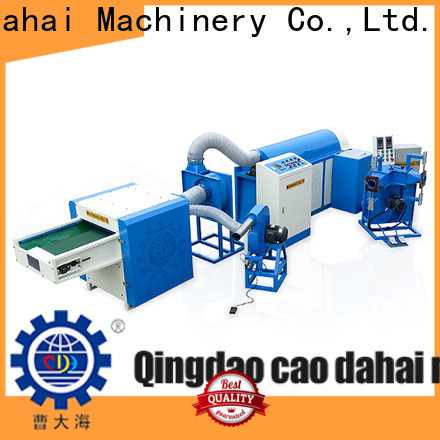top quality ball fiber filling machine with good price for work shop