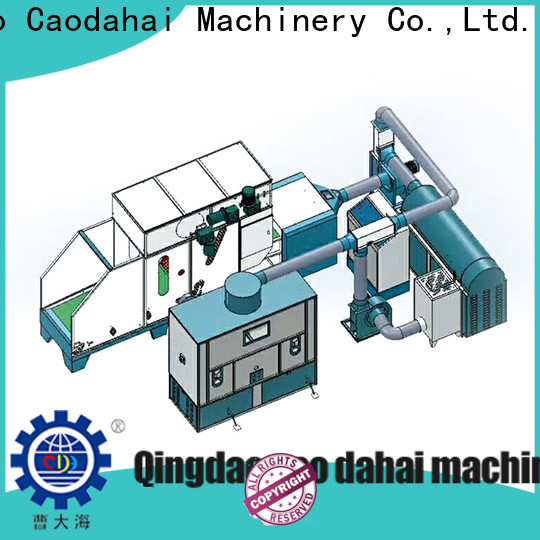 Caodahai ball fiber making machine factory for plant