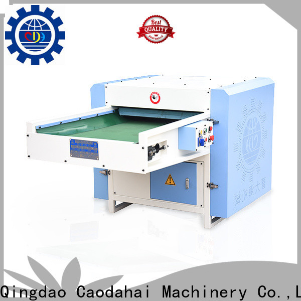 Caodahai carding fiber opening machine design for manufacturing