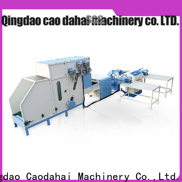 Caodahai stable pillow stuffing machine factory price for business