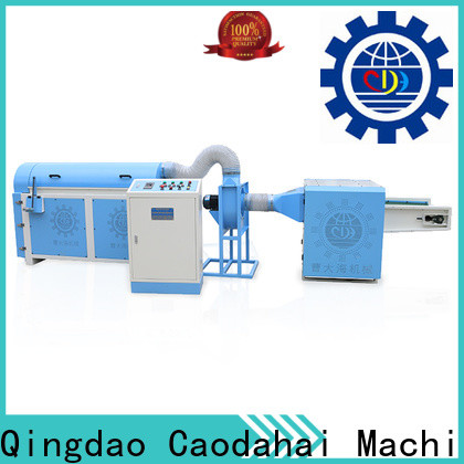 Caodahai excellent ball fiber filling machine factory for production line