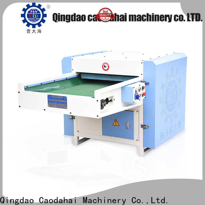 Caodahai carding polyester opening machine factory for manufacturing