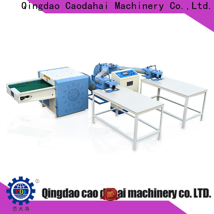 fiber opening and pillow filling machine factory price for production line