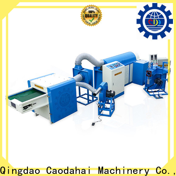 Caodahai ball fiber filling machine factory for production line