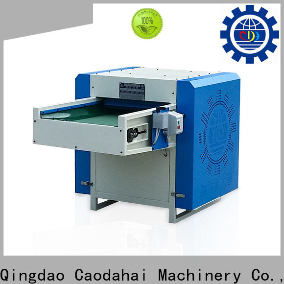 Caodahai approved polyester opening machine factory for manufacturing