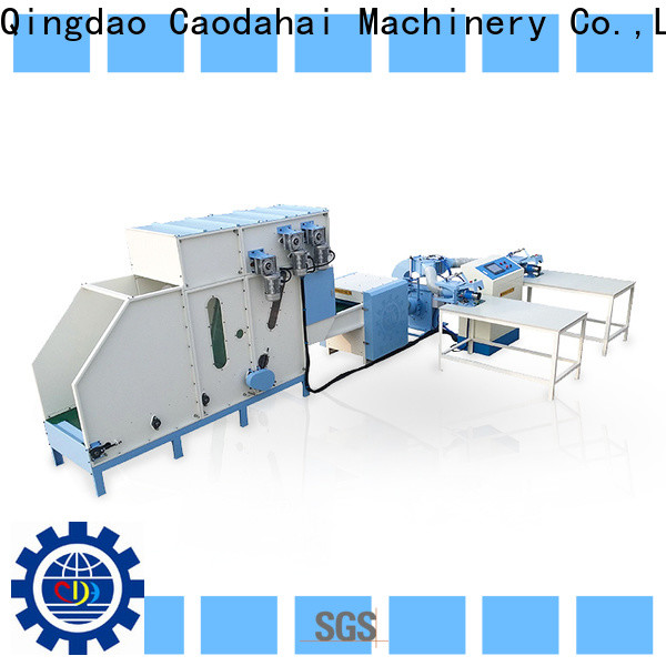 Caodahai fiber opening and pillow filling machine supplier for work shop