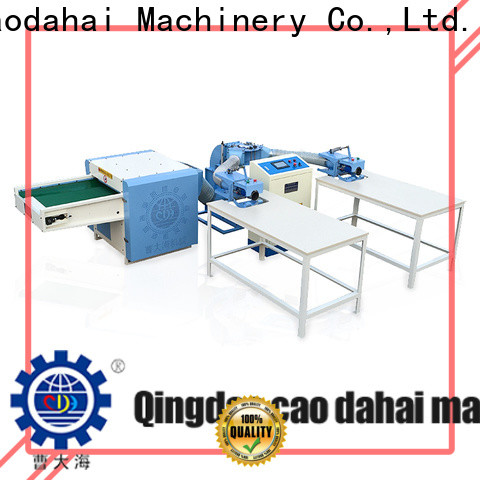 Caodahai pillow filling machine price personalized for work shop