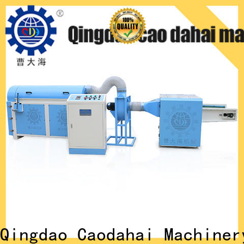 Caodahai cost-effective ball fiber making machine design for work shop