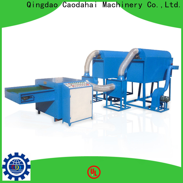 Caodahai efficient ball fiber toy filling machine factory for work shop