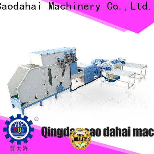 professional pillow filling machine personalized for production line