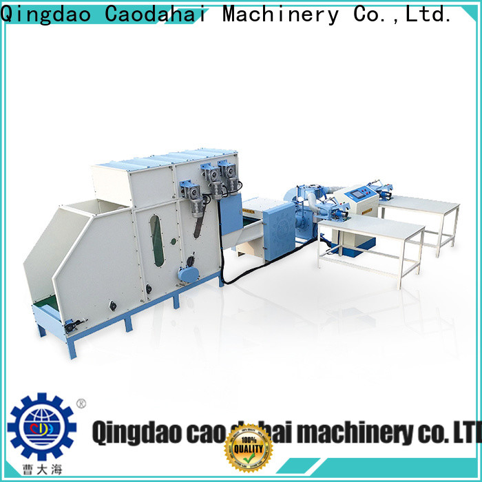 Caodahai sturdy pillow manufacturing machine wholesale for production line