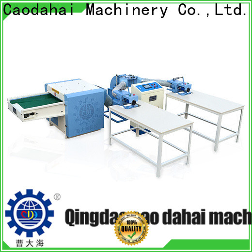 Caodahai automatic pillow filling machine personalized for plant