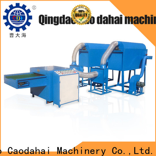 Caodahai automatic ball fiber filling machine design for production line