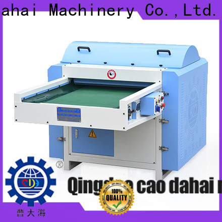 top quality polyester opening machine design for commercial