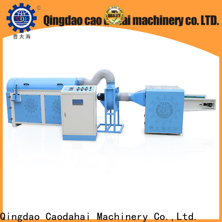 Caodahai automatic fiber ball pillow filling machine design for business