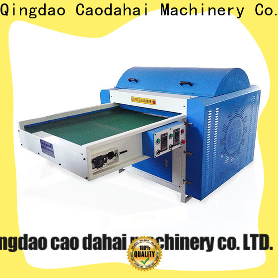 Caodahai efficient polyester fiber opening machine design for manufacturing