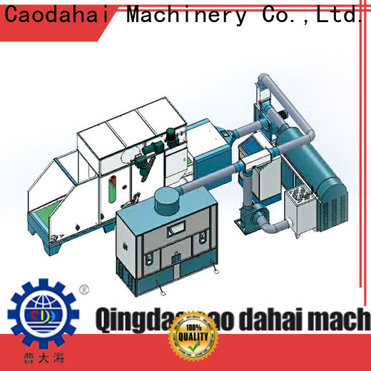 Caodahai top quality fiber ball pillow filling machine factory for business