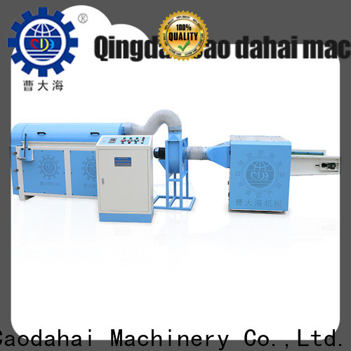 Caodahai ball fiber filling machine with good price for work shop
