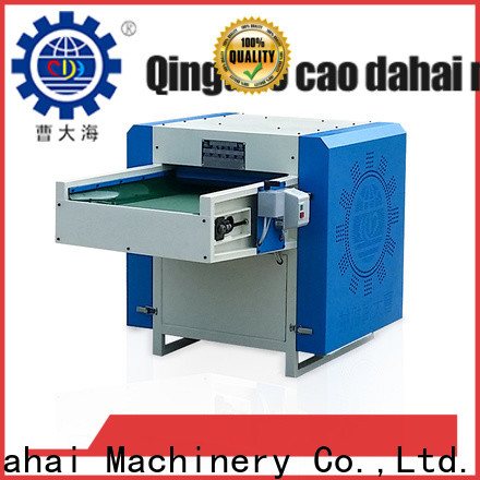Caodahai top quality polyester fiber opening machine design for manufacturing