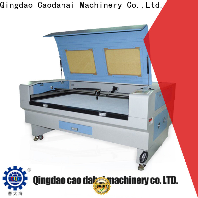 Caodahai hot selling co2 laser machine from China for soft toy