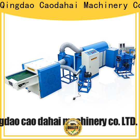 Caodahai excellent ball fiber making machine with good price for work shop