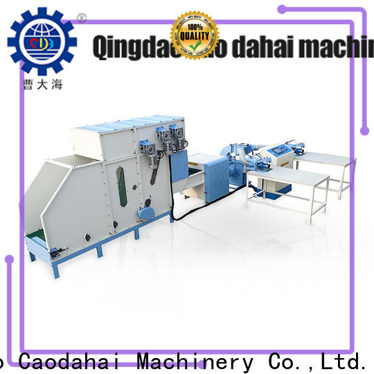 Caodahai pillow manufacturing machine supplier for work shop