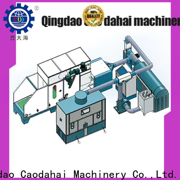 Caodahai approved ball fiber toy filling machine inquire now for plant