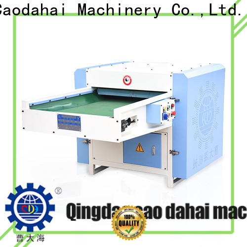 Caodahai efficient fiber carding machine factory for commercial