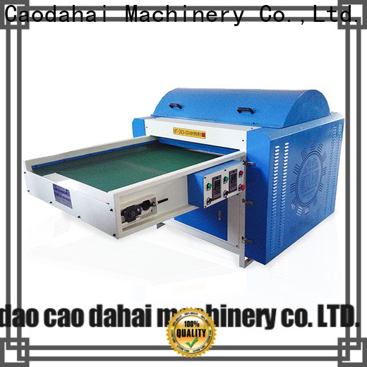 Caodahai top quality polyester fiber opening machine factory for manufacturing