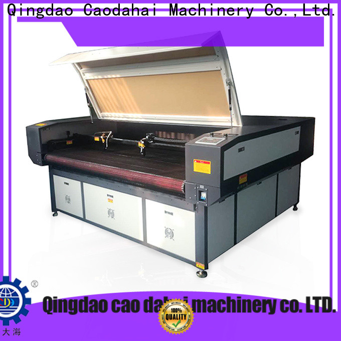 Caodahai acrylic laser cutting machine from China for plant