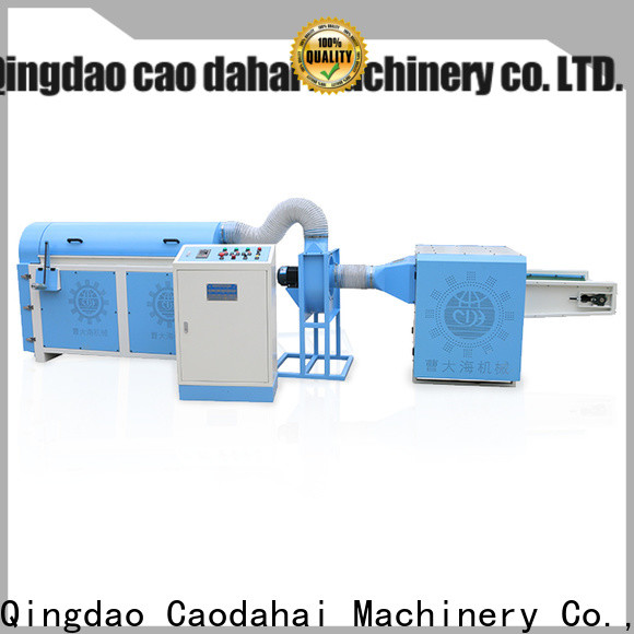 Caodahai ball fiber stuffing machine design for production line
