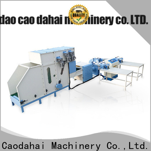 certificated pillow stuffing machine personalized for plant