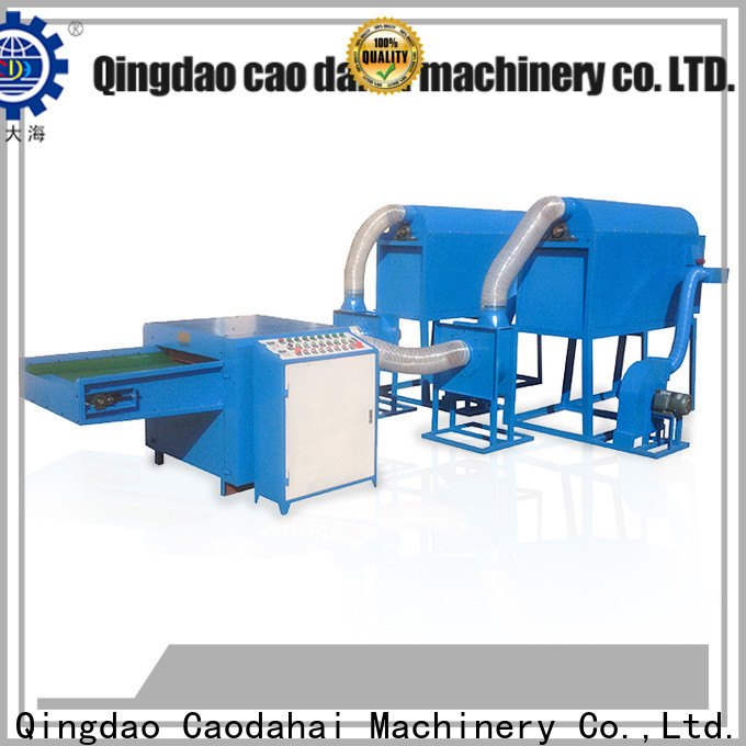 Caodahai fiber ball pillow filling machine with good price for work shop