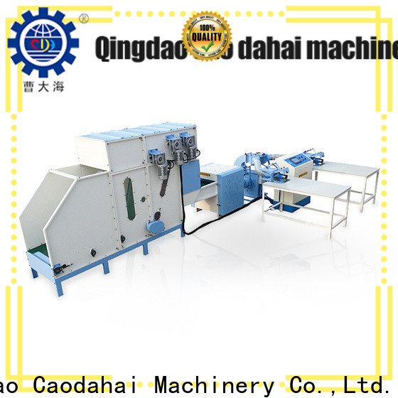 Caodahai pillow filling machine price supplier for work shop