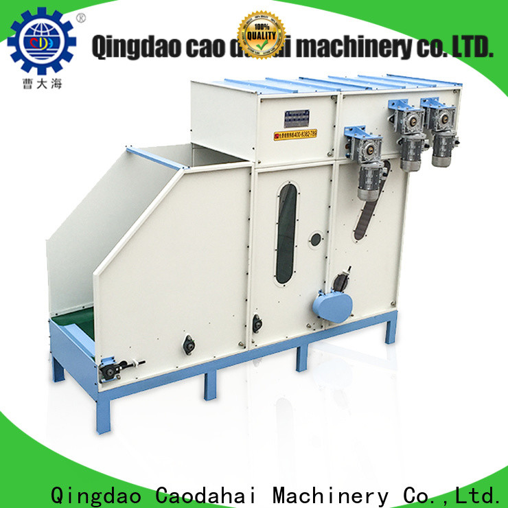 Caodahai mixing bale opener manufacturer for commercial
