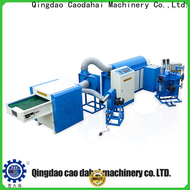 Caodahai ball fiber filling machine design for work shop