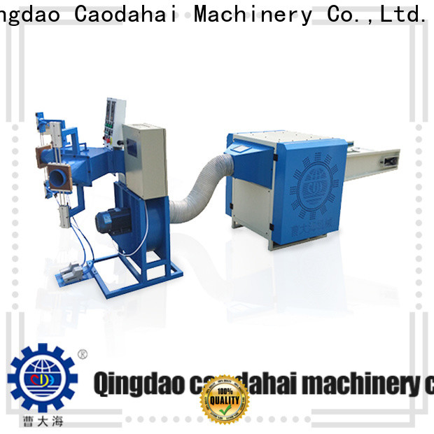 Caodahai certificated pillow filling machine price wholesale for plant