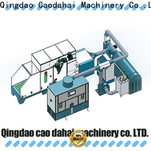 Caodahai ball fiber filling machine design for work shop