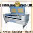 durable laser machine customized for work shop