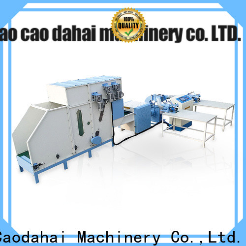 Caodahai fiber opening and pillow filling machine personalized for business