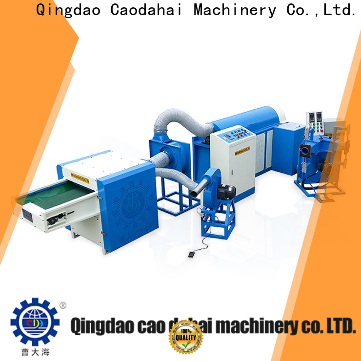 Caodahai ball fiber stuffing machine factory for business