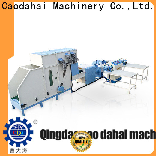 Caodahai pillow stuffing machine supplier for work shop
