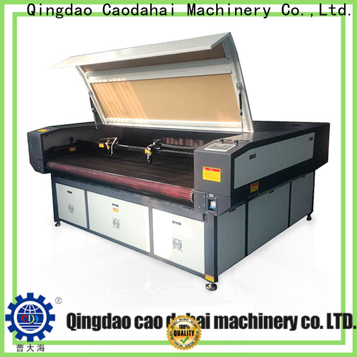 quality co2 laser cutting machine customized for work shop