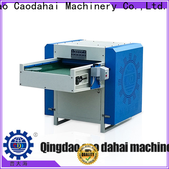 Caodahai fiber carding machine design for manufacturing