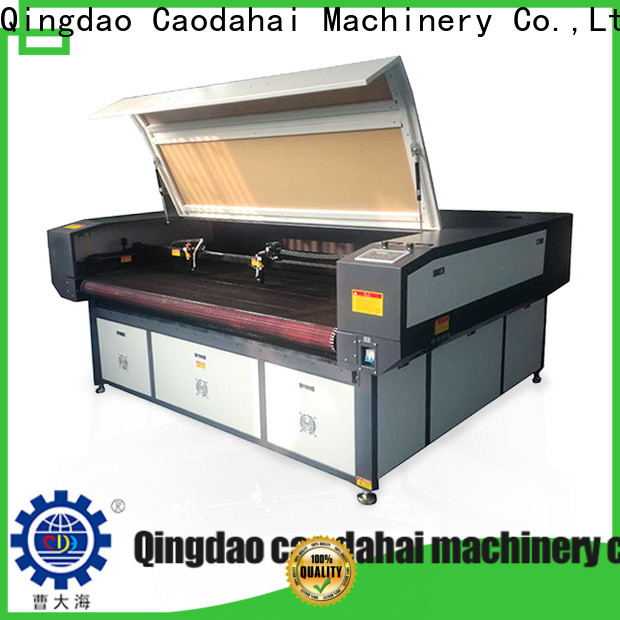 Caodahai fabric laser cutting machine series for production line
