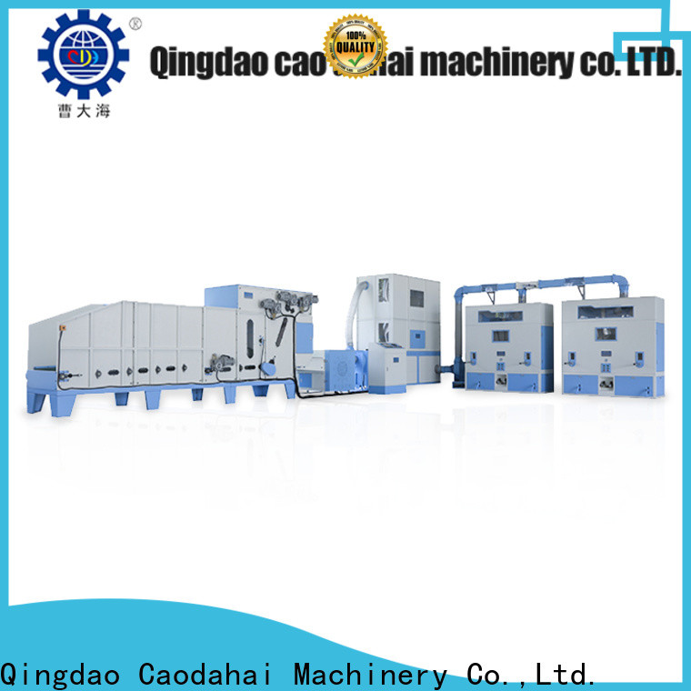 Caodahai certificated soft toy making machine price personalized for manufacturing