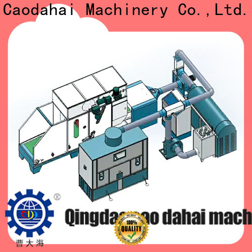 Caodahai efficient ball fiber toy filling machine design for production line