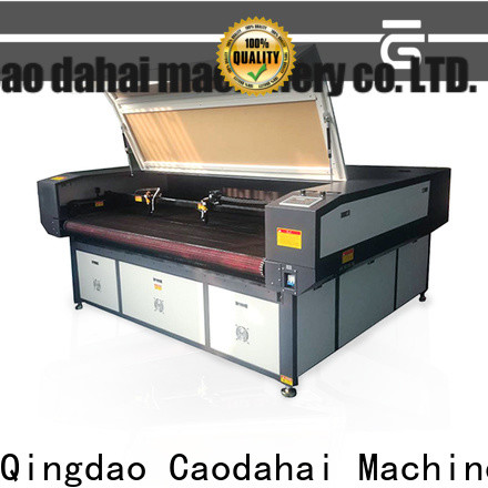 Caodahai laser cutting machine directly sale for soft toy
